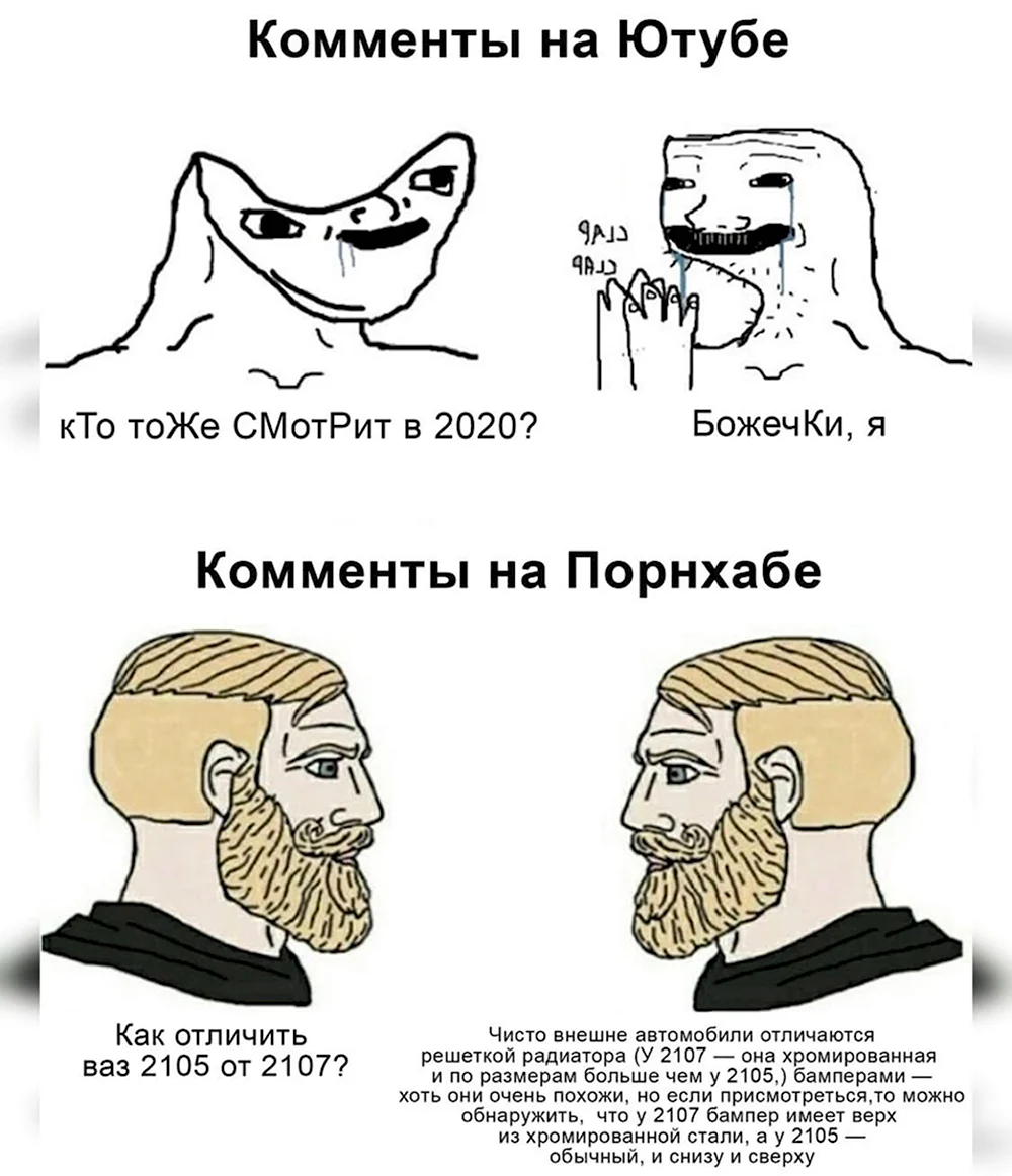 Мемы про бородатых мужчин