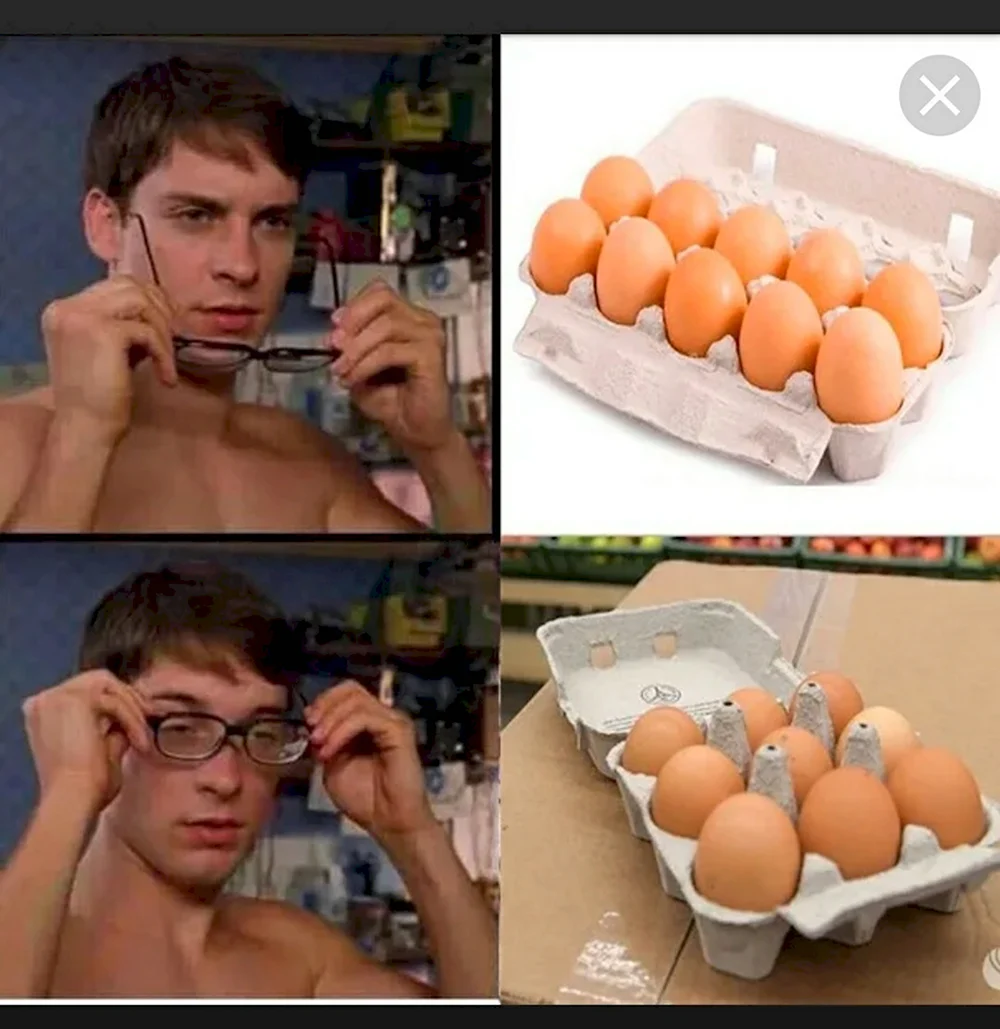 Мемы про яйца