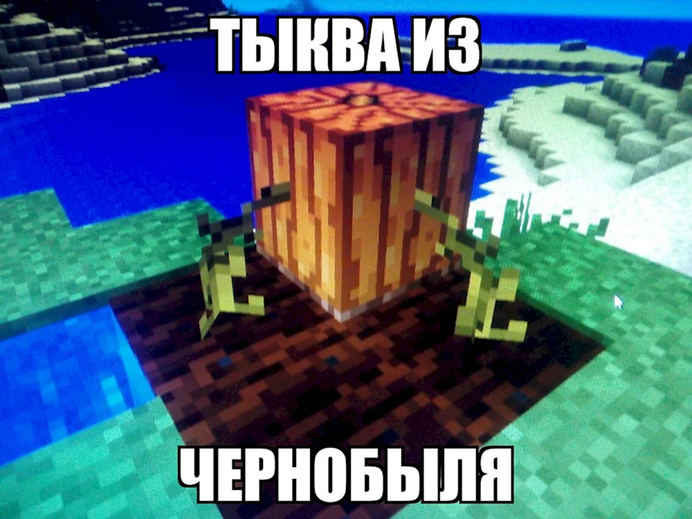 Мемы про майнкрафт