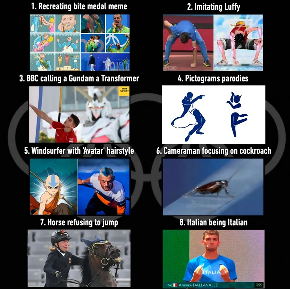 Мемы про Олимпийские игры