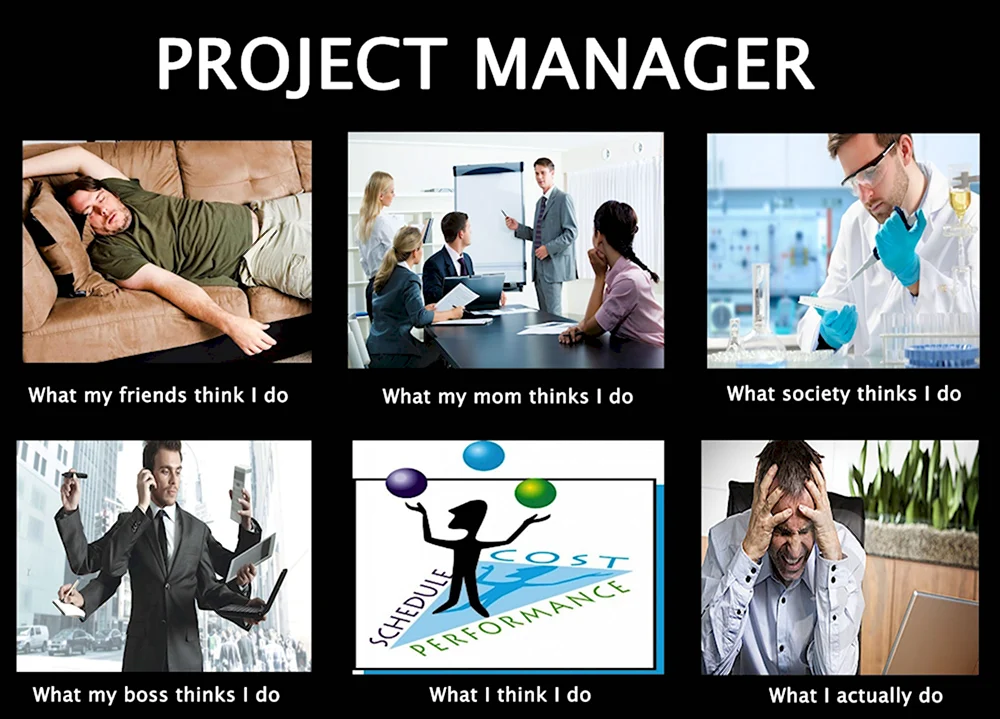 Мемы про Проджект менеджеров