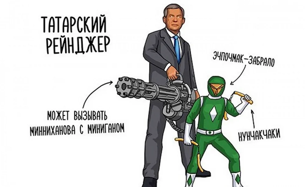Мемы про татар