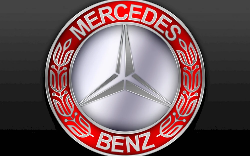 Mercedes Benz logo 2020