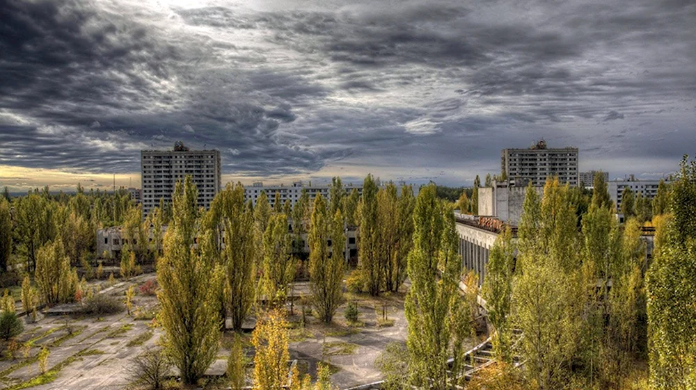 Мертвый город Чернобыль