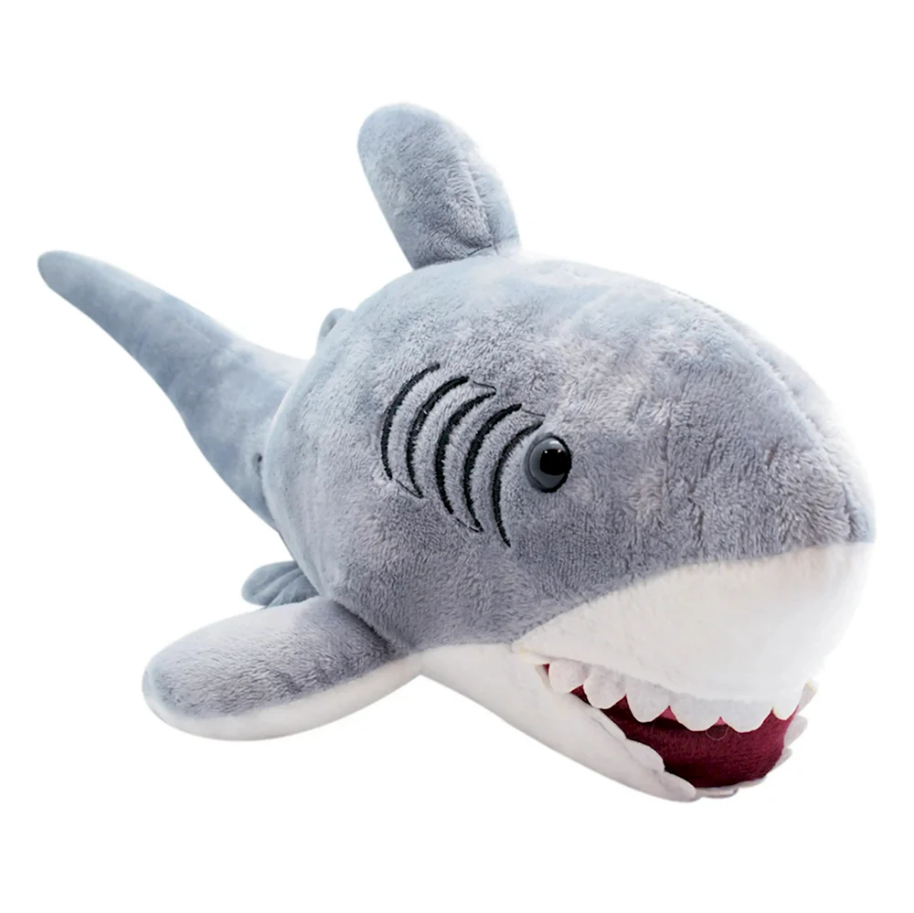 Мягкая игрушка акула 45 см