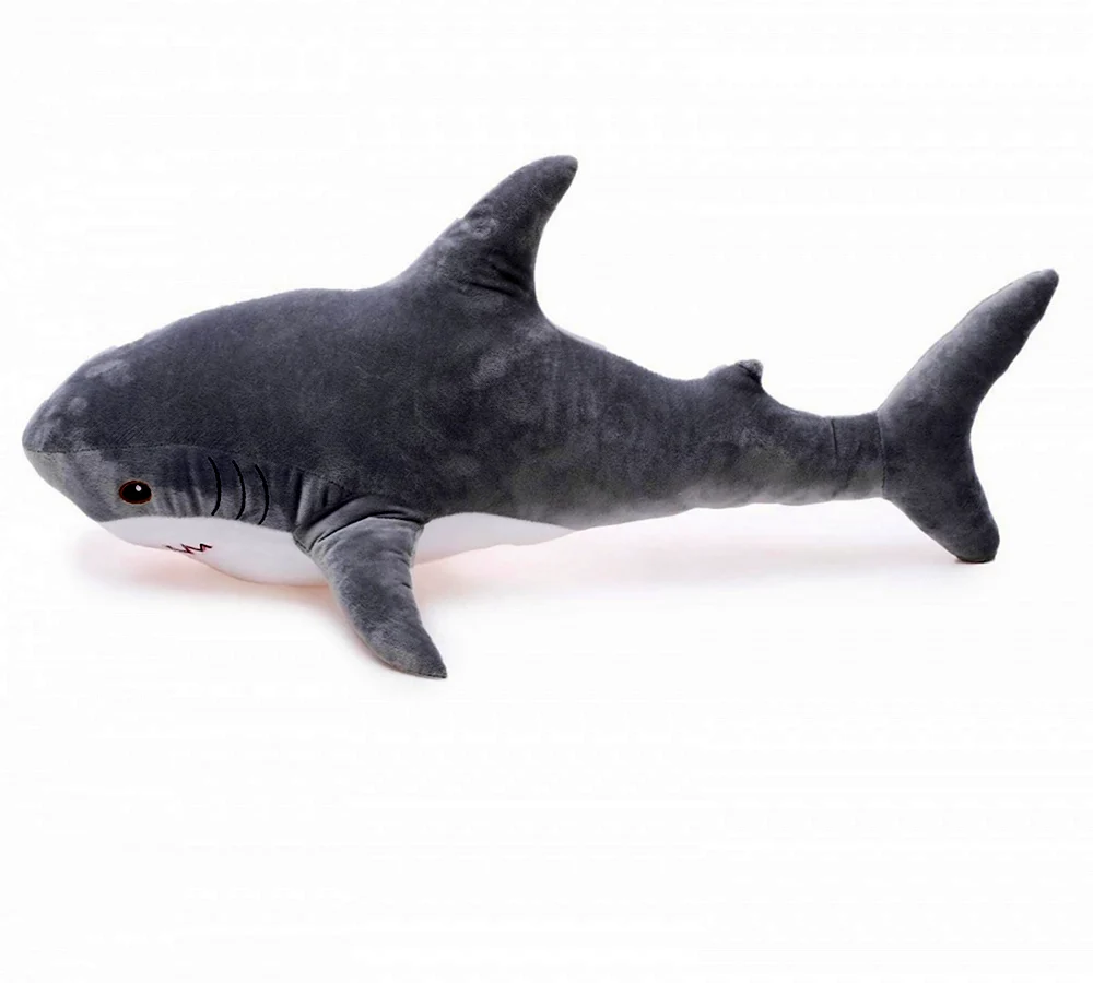 Мягкая игрушка акула 70 см