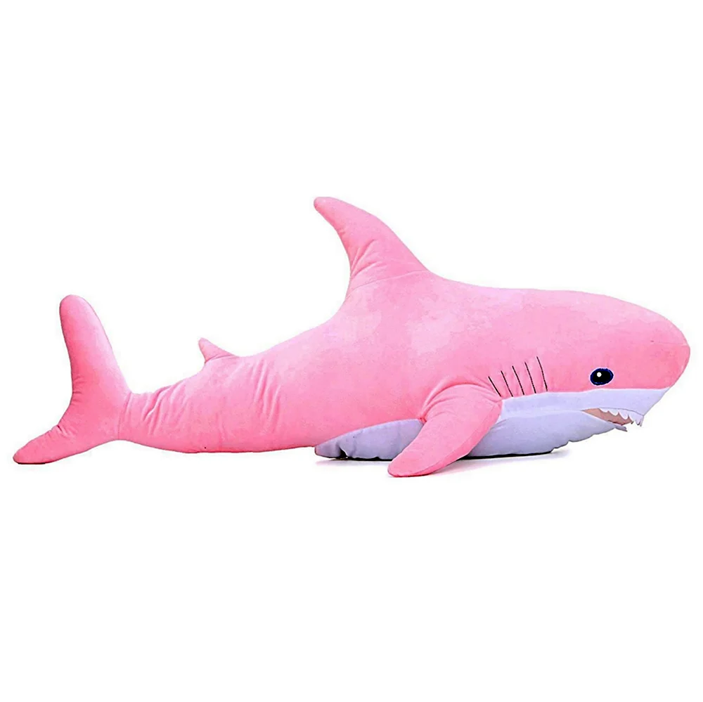 Мягкая игрушка ikea акула БЛОХЭЙ 100 см