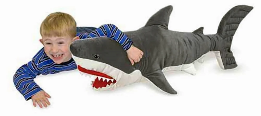 Мягкая игрушка Melissa & Doug акула
