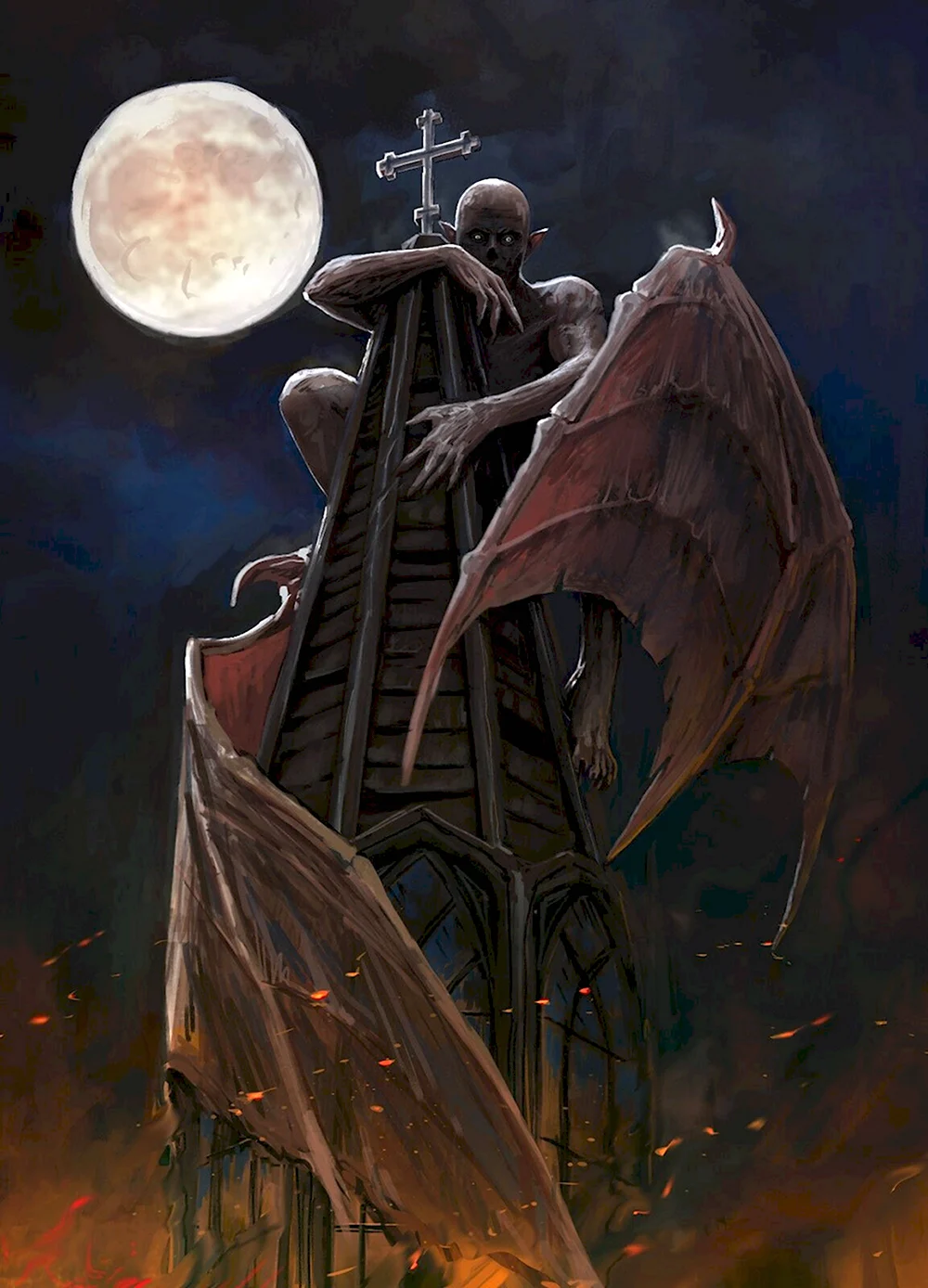 Midnight Mass Art