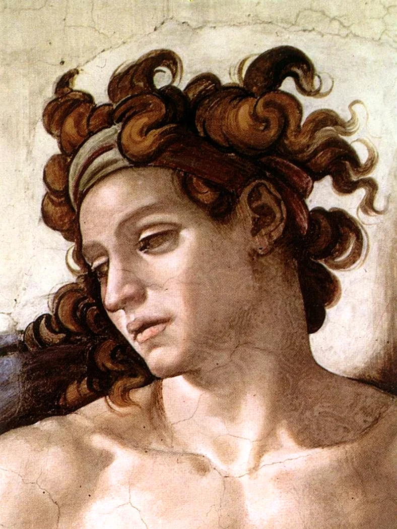 Микеланджело Буонарроти картины