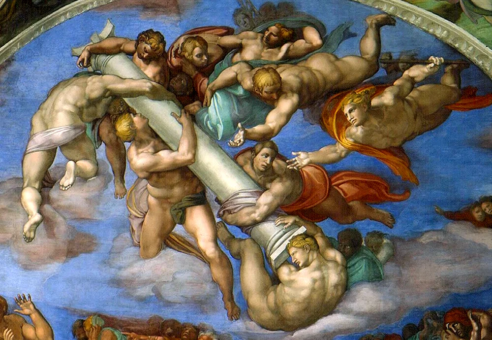 Микеланджело страшный суд 1537 1541