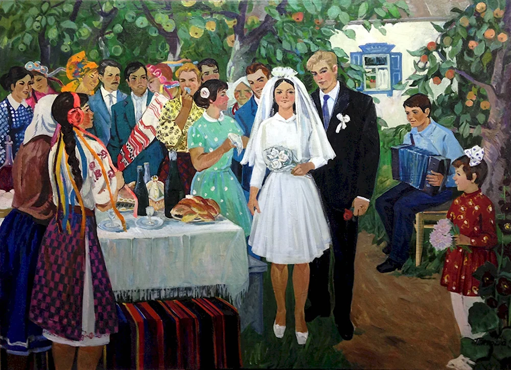 Михаил Ряснянский - Комсомольская свадьба 1970