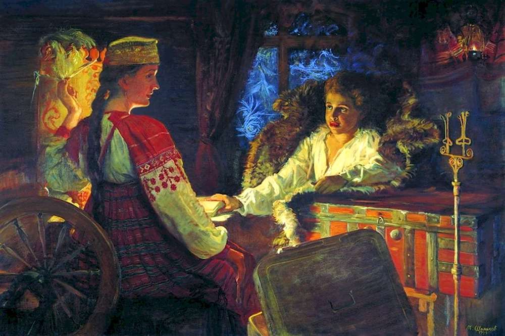 Михаил Шаньков художник