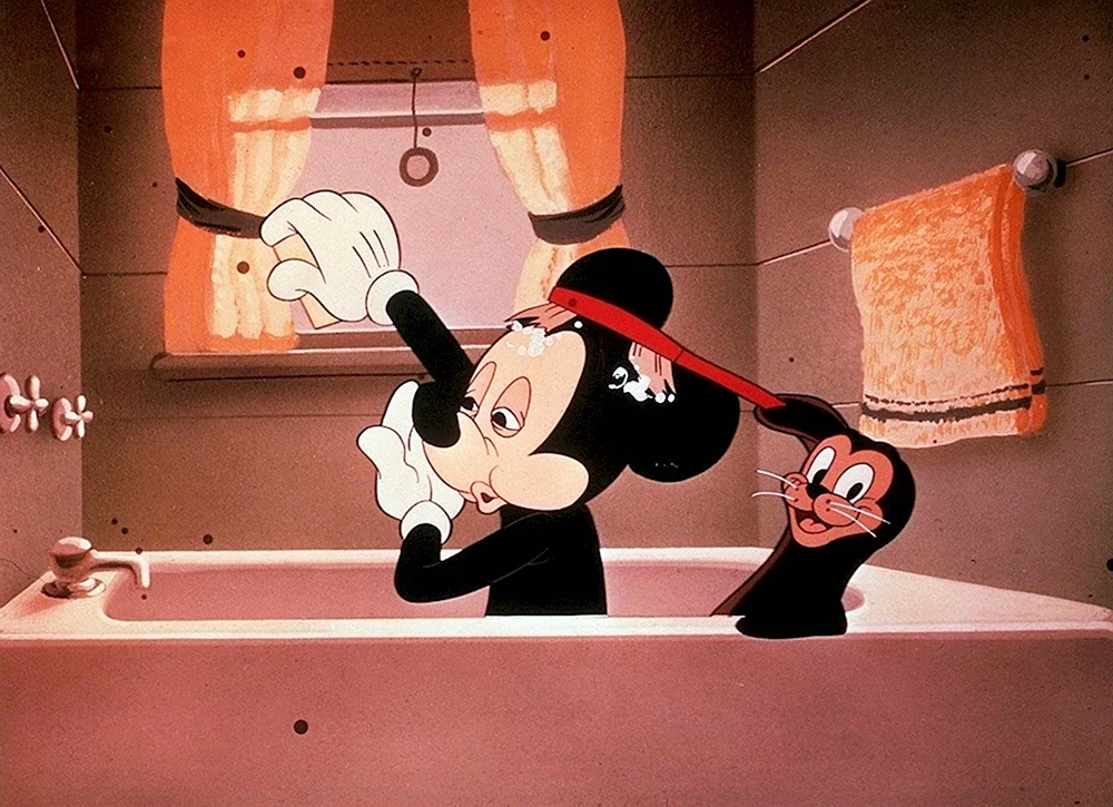 Микки и тюлень мультфильм 1948