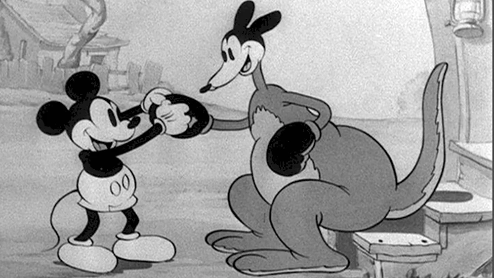 Микки Маус мультфильм 1935 года
