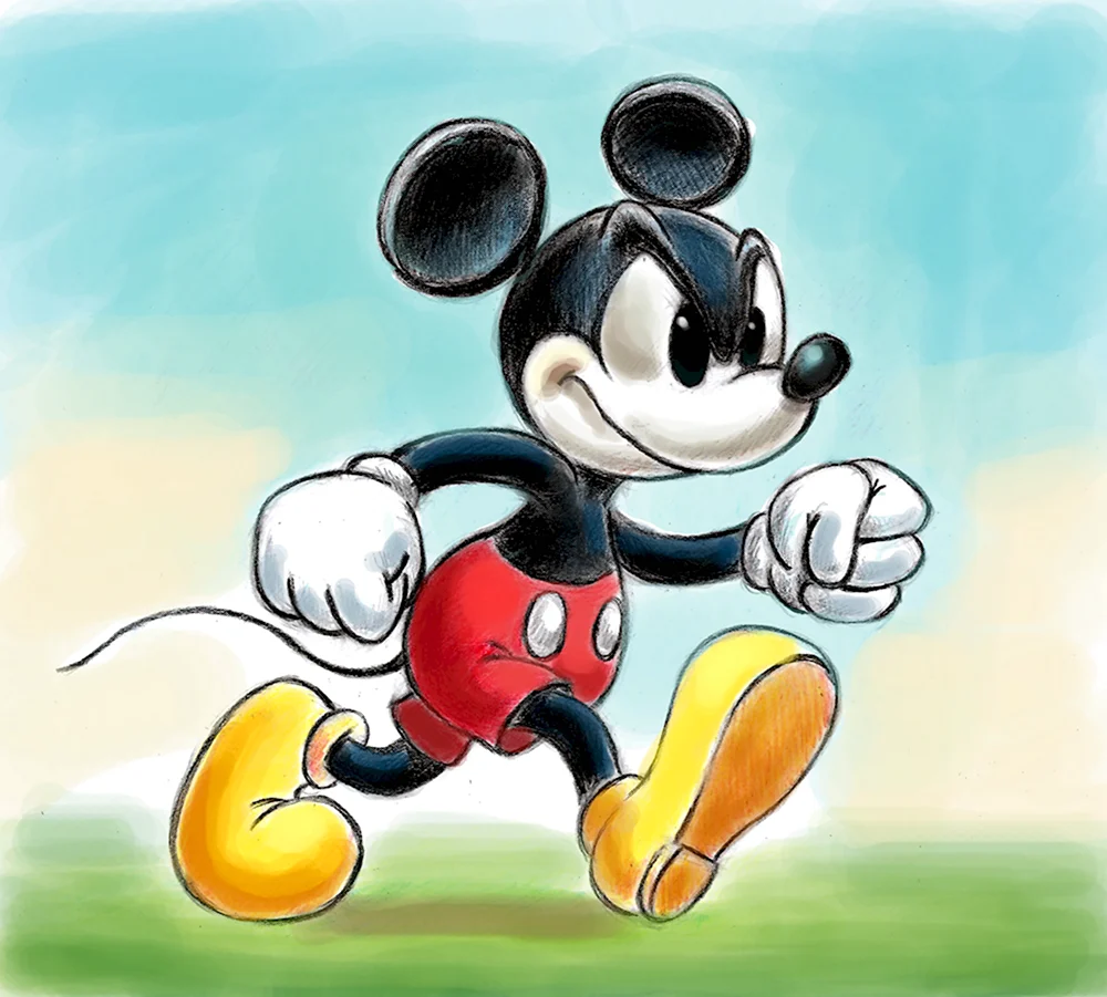 Микки Маус the Walt Disney Company