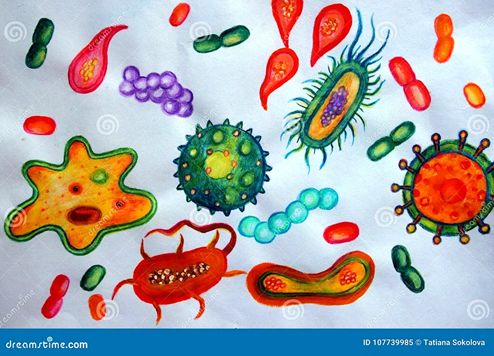 Микробиология для детей