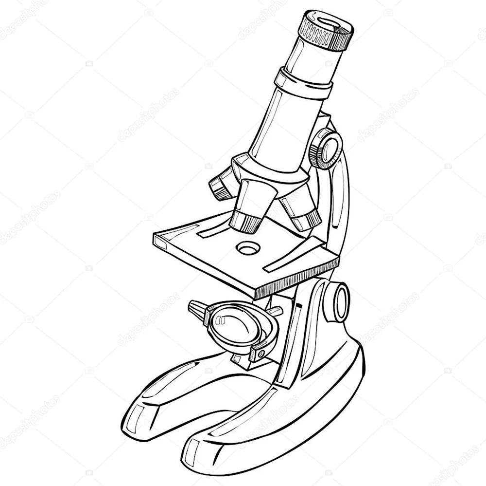 Микроскоп для рисования
