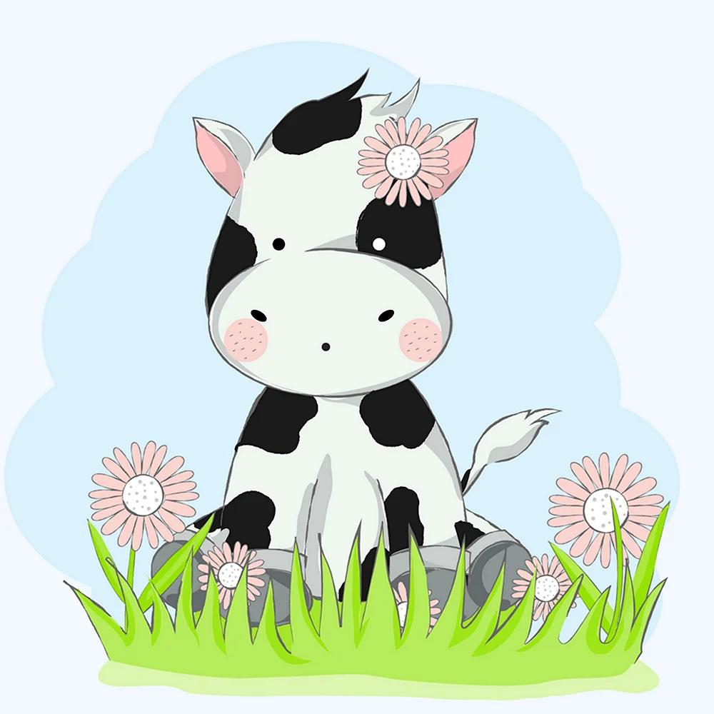 Милые коровки