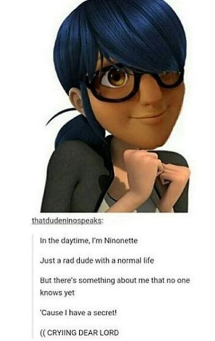 Miraculous мемы