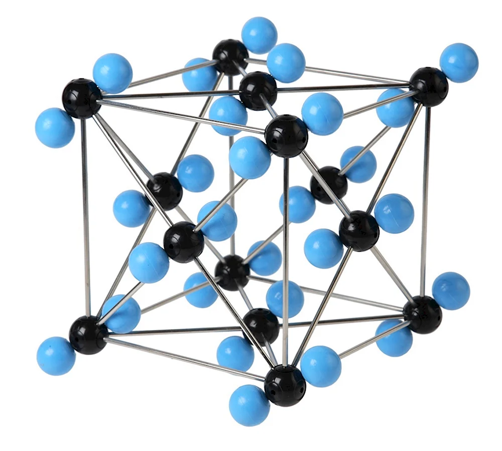 Модель кристаллическая решетка графита демонстрационная