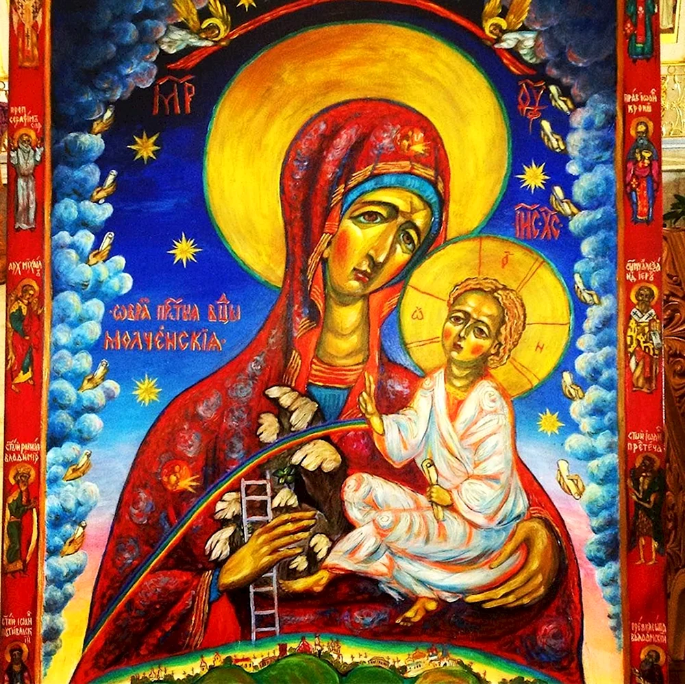 Молченская икона Божией матери