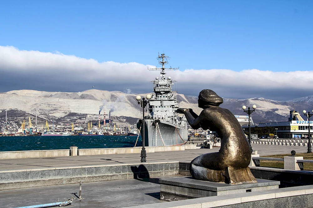 Море Новороссийск Novorossiysk достопримечательности