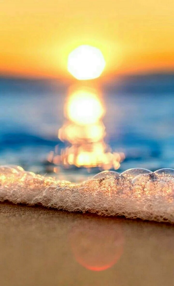 Море солнце