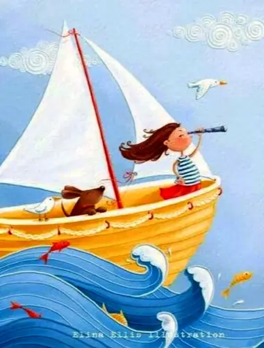 Морское путешествие для детей