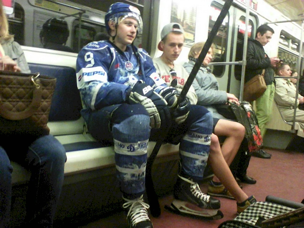 Московское метро приколы