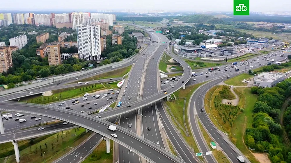 Московскому скоростному диаметру мсд