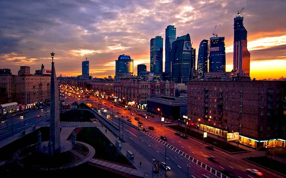 Москва