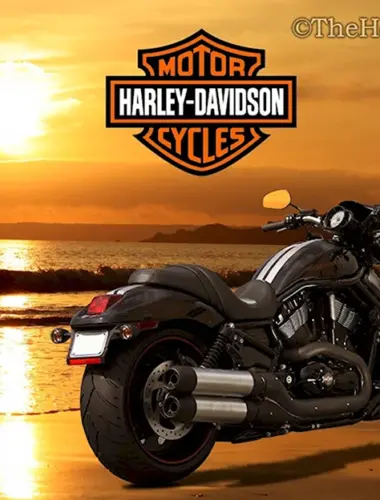 Motor Harley Davidson Cycles мотоцикл