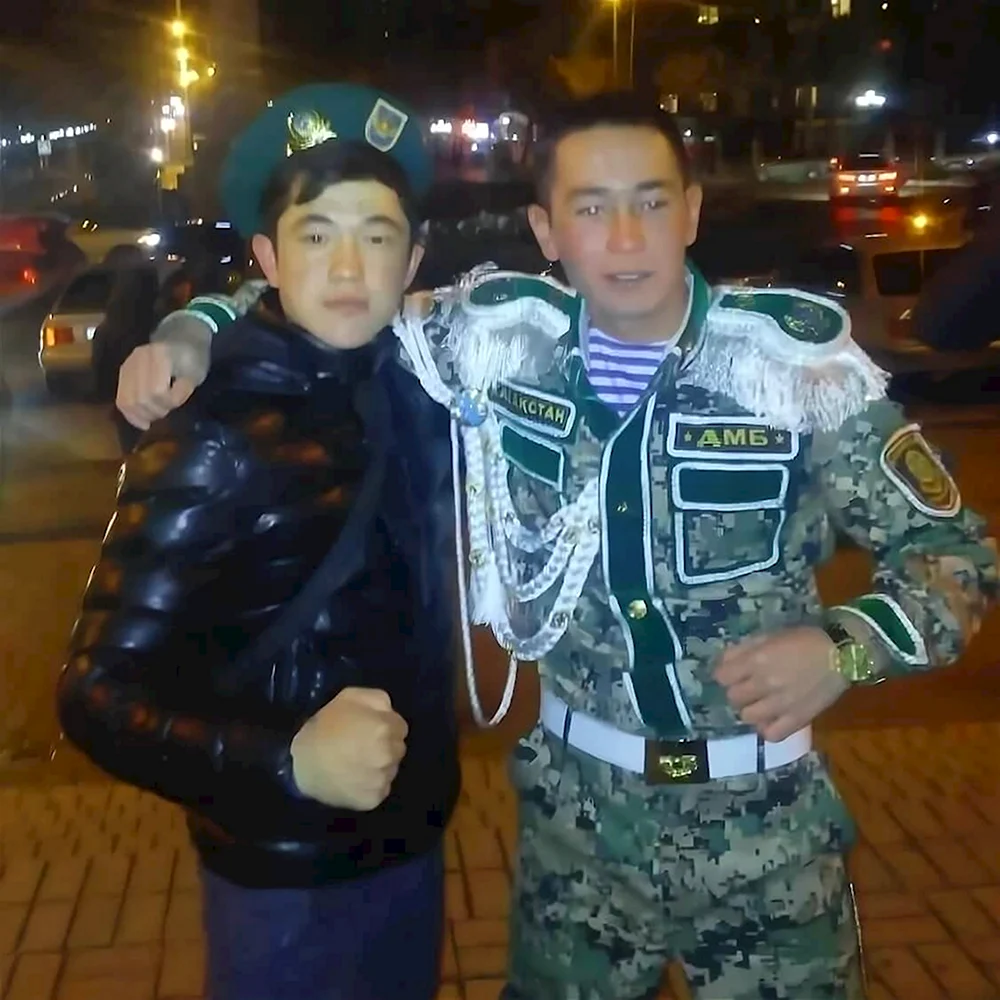 Мотошвейные войска Казахстана