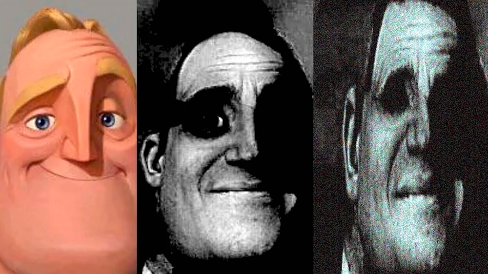 Mr incredible becomes Uncanny