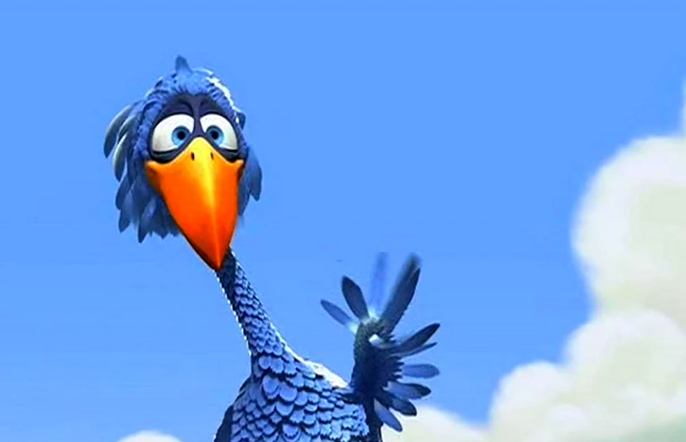 Мультик Pixar про птичек