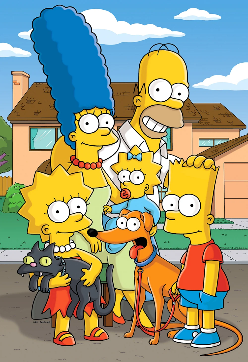 Мультик семейка Симпсонов