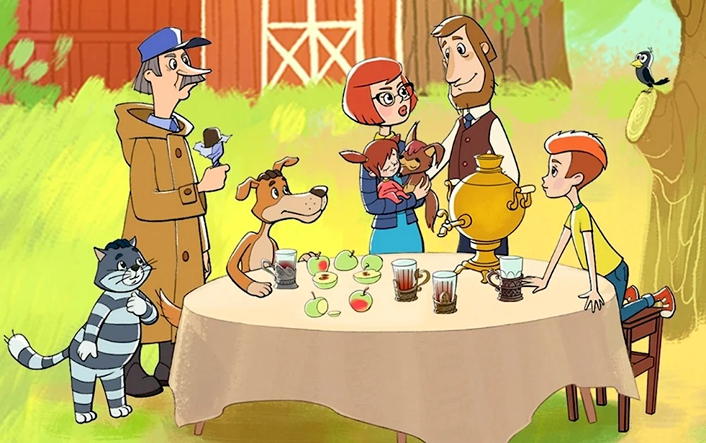 Мультсериал Простоквашино получил детскую премию ТЭФИ-Kids