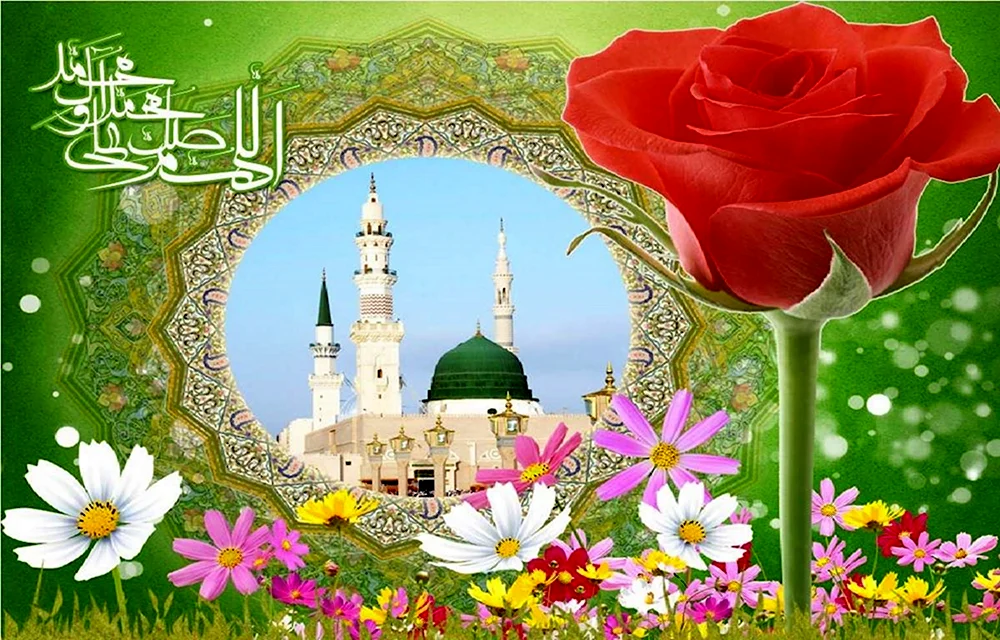 Мусульманские цветы