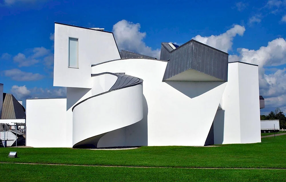 Музей дизайна Витра Вайль-на-Рейне Германия