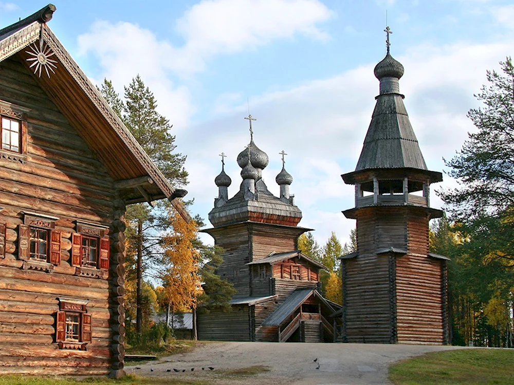 Музей малые Корелы Архангельск