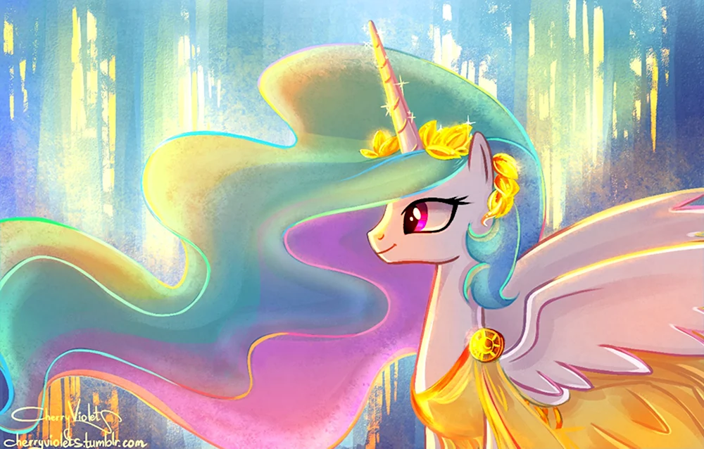 My little Pony Селестия