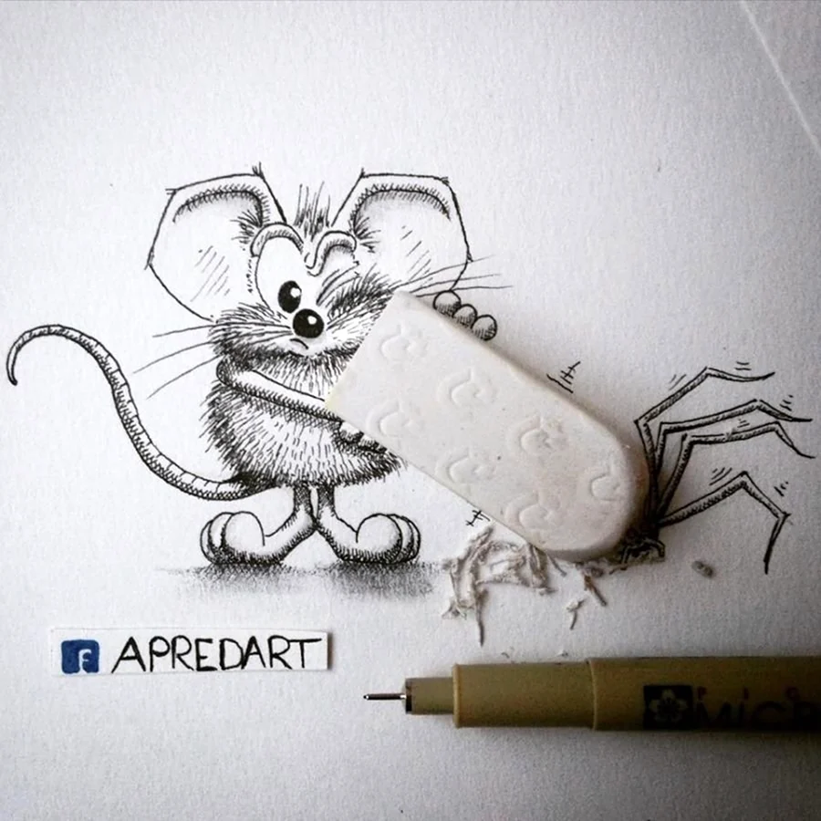 Мышонок Apredart