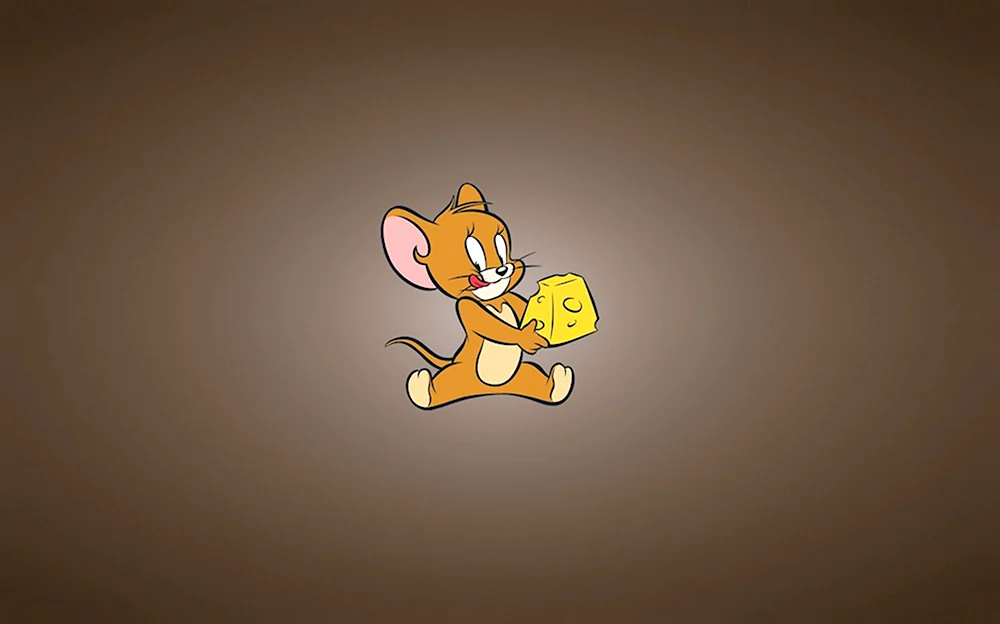 Мышонок Джерри и сыр