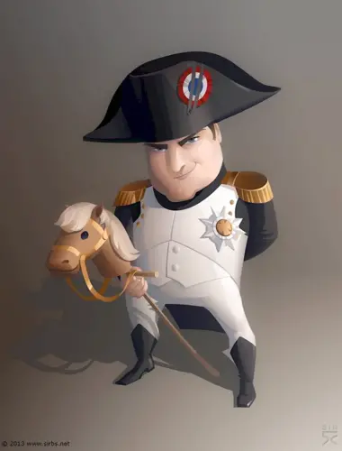 Наполеон Бонапарт мультяшный