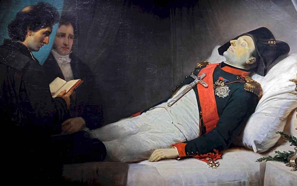 Наполеон Бонапарт смерть