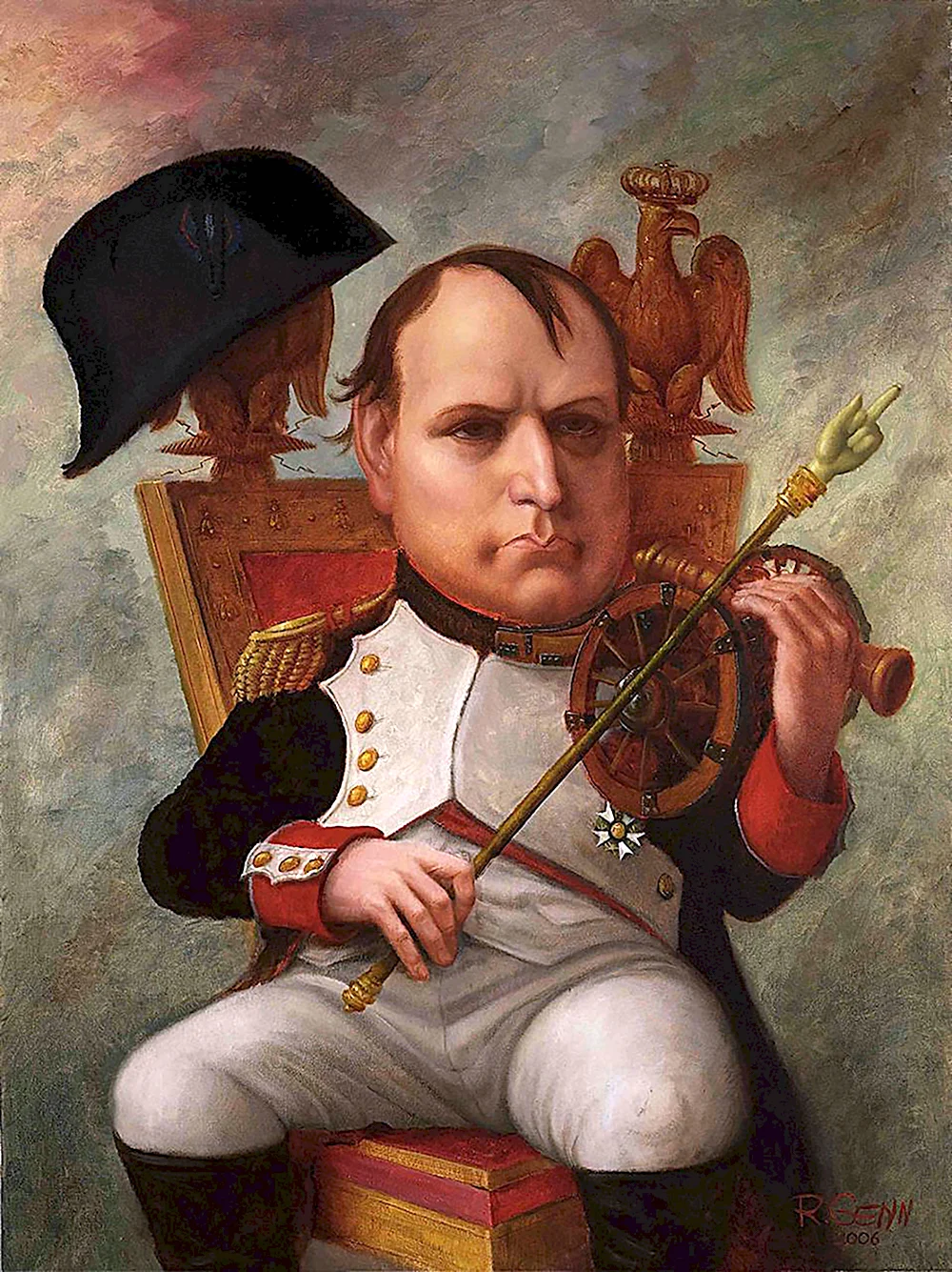 Наполеон Бонапарт смешной