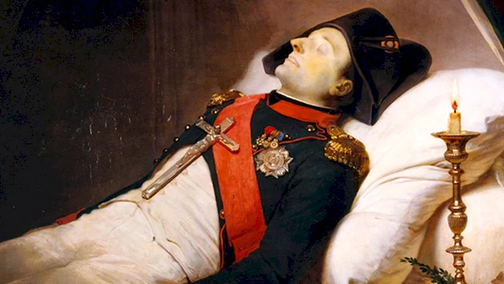 Наполеон голова