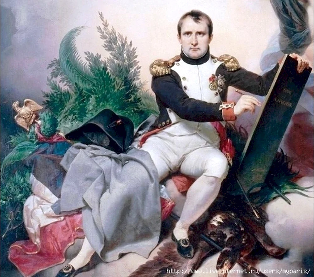 Наполеон первый Консул