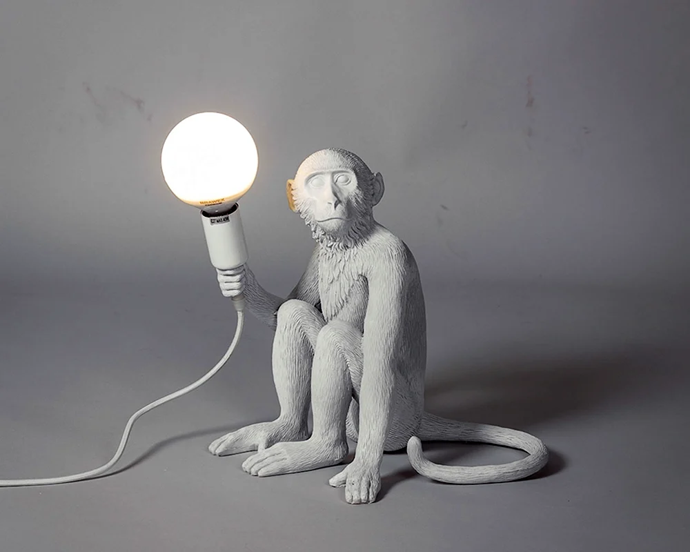 Настольная лампа Seletti Monkey Lamp